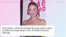 Emma Colberti ex-compagne d'un acteur connu : 