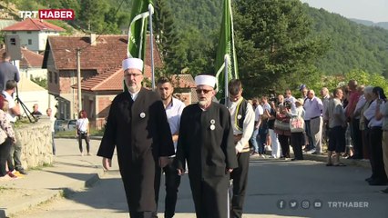 Bosna Hersek'te Ayvaz Dede Şenlikleri'nin 511'incisi düzenlendi