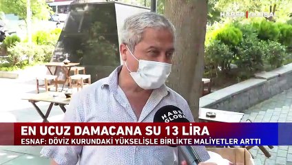 Damacana suya yüzde 40 zam!