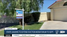 California to extend eviction moratorium through September