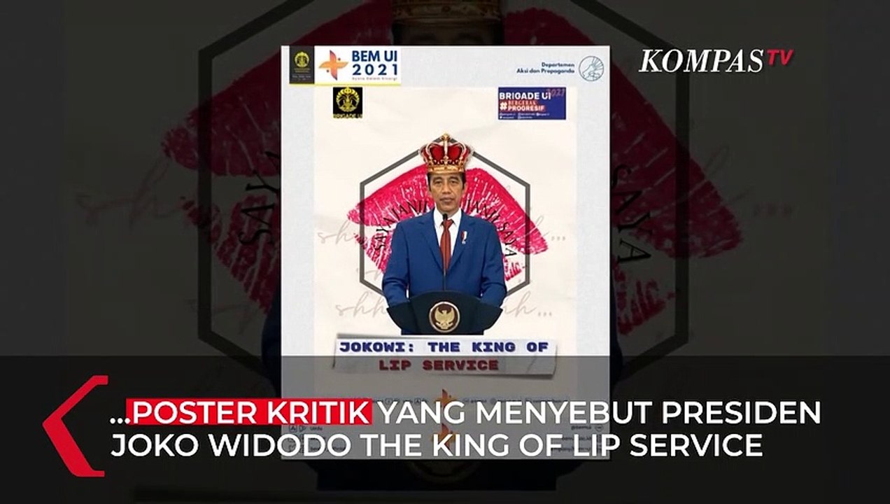 Dipanggil Rektorat Soal Kritik ke Presiden Jokowi, Ini Penjelasan Ketua BEM UI