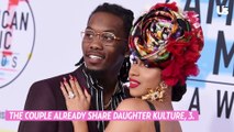Cardi B Is Pregnant, Debuts Baby Bump on Stage With Offset at BET Awards