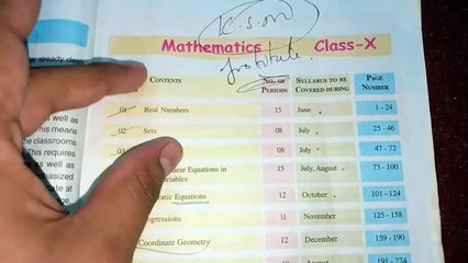 CBSE Class 10 Maths Deleted Portion of Syllabus for Board _ SSC Class 10 Maths Deleted Portion 2021