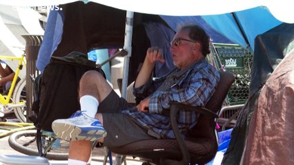 Obdachlos im Urlaubsparadies: "Ich schlafe am liebsten am Wasser"