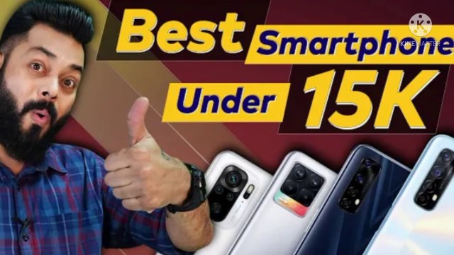 Top 5 Best Mobile Phones Under ₹15000 Budget⚡ April 2021
