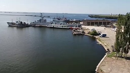 US Military News • Drone Footage of Exercise Sea Breeze 2021 • Ukraine