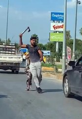 döner bıçaklı tartışma
