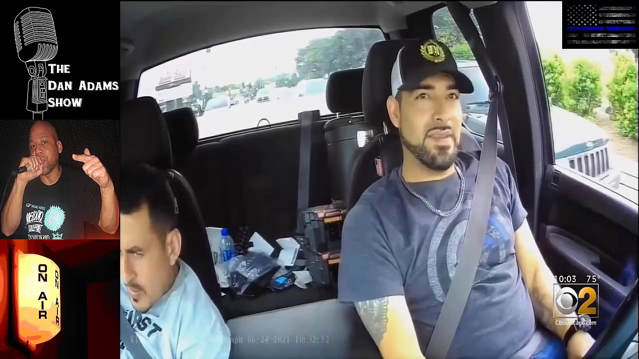 Man stuck in traffic as wild broad daylight shootout with fully automatic gunfire unfolds in Chicago