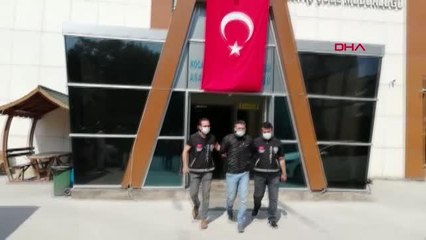 ARKADAŞ KATİLİ YURT DIŞINA KAÇMAYA ÇALIŞIRKEN YAKALANDI