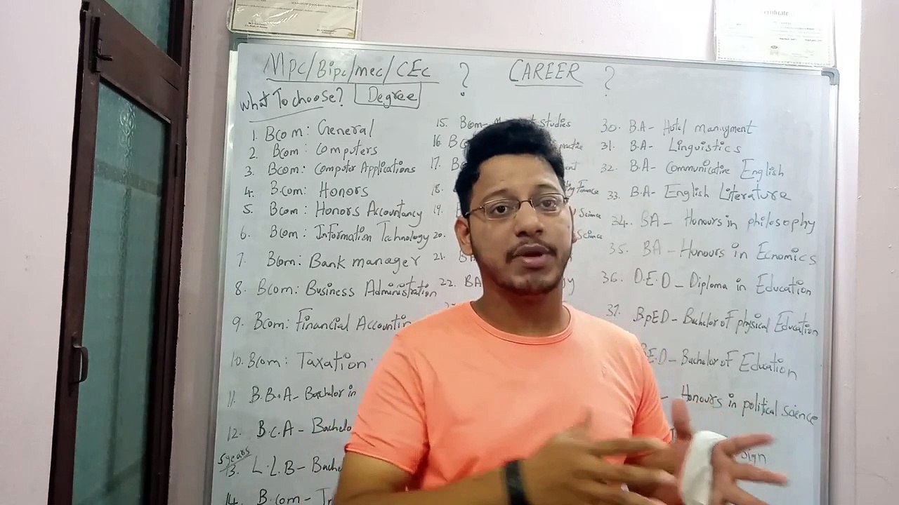 Courses after graduation _ Courses to choose in degree _ Short term graduation courses _Bsc,Bcom etc