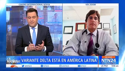 Alarma mundial por la variante delta del coronavirus