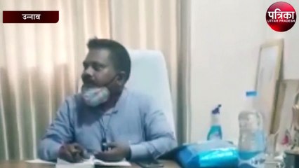 जिलाध्यक्ष राजकिशोर रावत ने कहा मीडिया से बात करने को किया गया मना