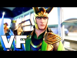 LOKI dans Fortnite Bande Annonce VF (2021)