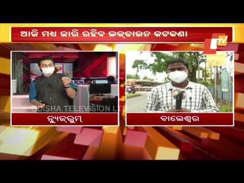 People Violate Covid-19 Lockdown Norms In Odisha's Balasore