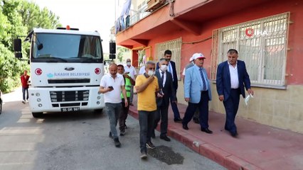 İlkadım Belediyesi çalışmalarına eş zamanlı olarak devam ediyor