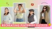 Recreating Pinterest Outfits (TRENDY!)