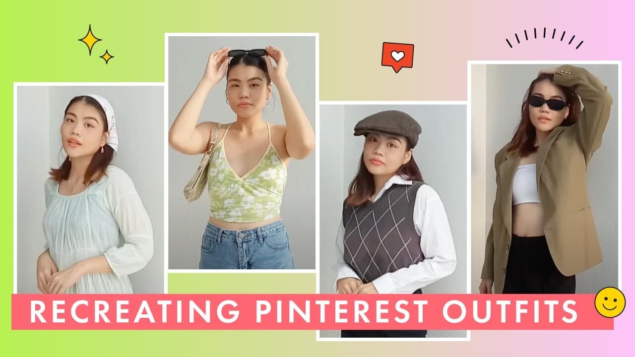 Recreating Pinterest Outfits (TRENDY!)