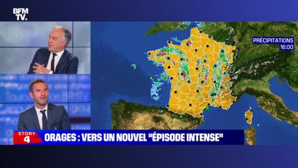 Story 1 : Vers un nouvel "épisode intense" aux orages - 28/06