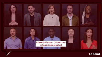 10 lauréats du palmarès Giverny - Le Point 2021