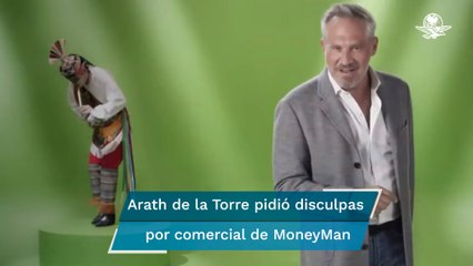 AMLO califica de “racista” comercial sobre los Voladores de Papantla en que participó Arath de la T