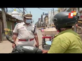 Covid-19 Lockdown Situation In Berhampur