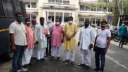 पटवारियों की हड़ताल खत्म कराने की मांग