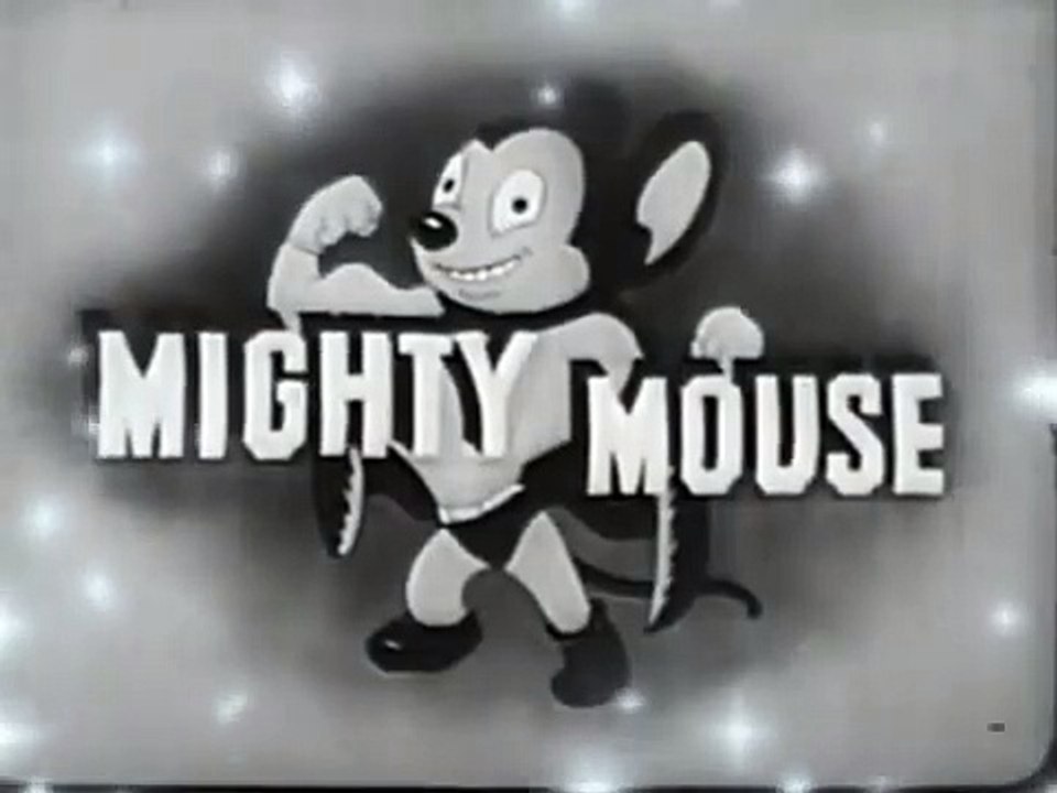 THE MOUSE OF TOMORROW