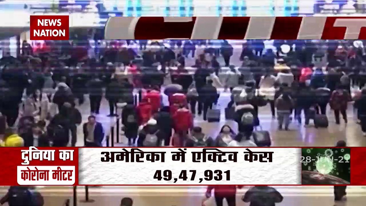 Khabar Cut To Cut : सात समंदर पार से  तीसरी लहर की दस्तक