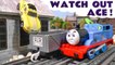 Thomas and Friends Ace Trouble with the Funlings in this Stop Motion Toys Episode Toy Story Video for Kids by Kid Friendly Family Channel Toy Trains 4U