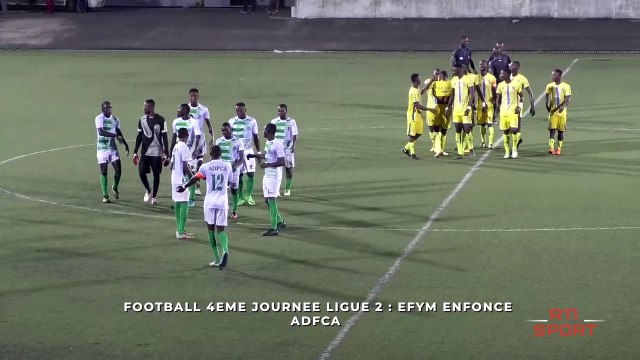 Football 4eme journée ligue 2: Efym enfonce ADFCA