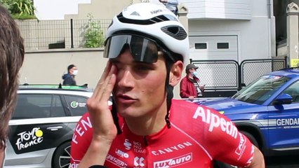 Tour de France 2021 - Silvan Dillier : "On était motivé pour travailler pour Tim Merlier et ça a payé !"