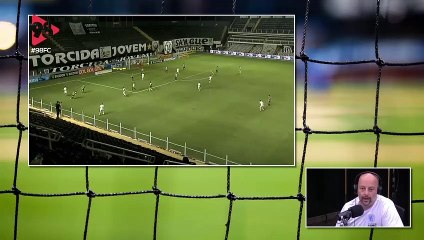 98FC | Derrota do Atlético para o Santos