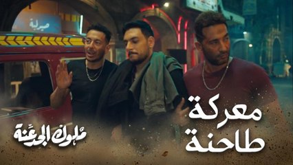 سرية وسفينة ينتصران بعد معركة طاحنة