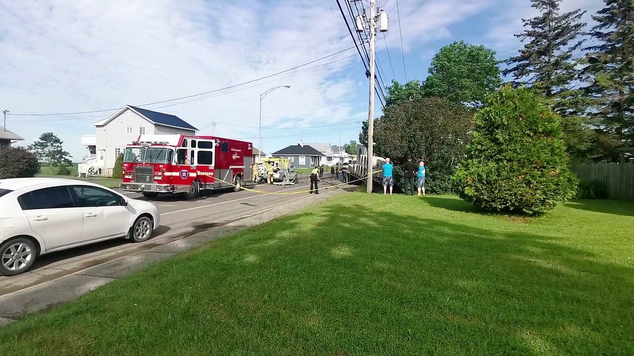Accident mortel Caplan