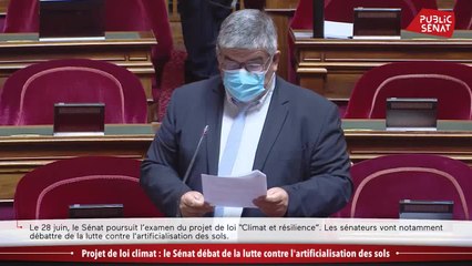 Loi climat : comment lutter contre l'artificialisation des sols ? - En séance (28/06/2021)