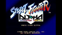 Street Fighter Alpha - Splitted - Retour sur un mode de jeu très peu connu de Street!