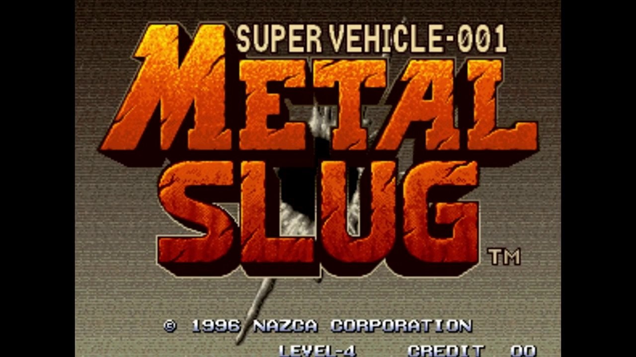 Metal Slug Super Vehicule-001 - Splitted en mode Rambo!