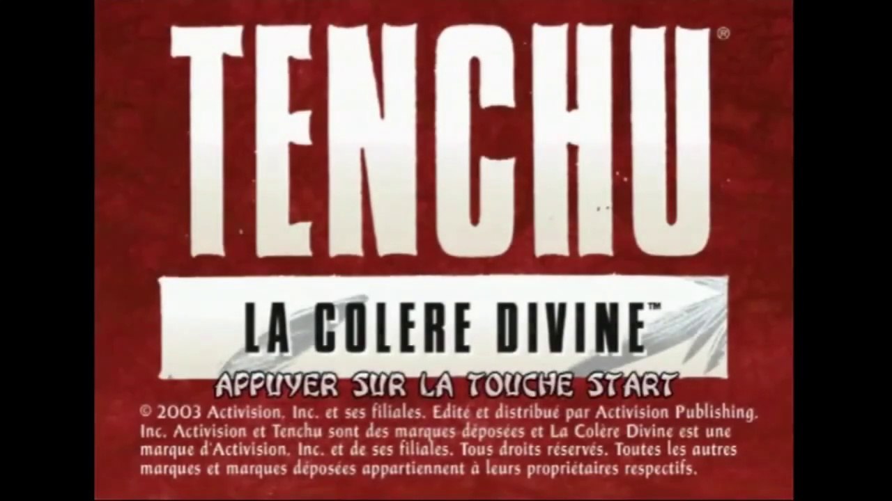 Tenchu La Colère Divine - Splitted - Nous passons en mode infiltration !