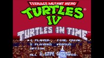Teenage Mutant Hero Turtles 4 Turtles in Time - Splitted - Pizza Time!!!