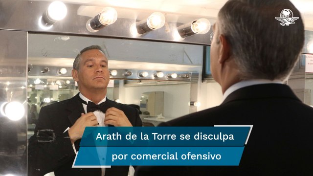 Arath de la Torre se disculpa por el tono e interpretación inadecuados con los Voladores de Papan