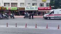 Eşi ile tartışıp havaya ateş etti, polisi görünce kendini 2 saat iş yerine kilitledi