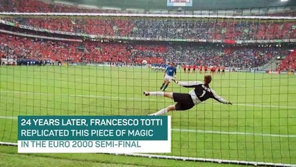 Euro Flashback - Totti's Panenka