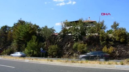 Son dakika: ULA'DA ORMAN YANGINI