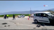 İzmir'de feci kaza: 1 kişi yaşamını yitirdi, 17 tarım işçisiyse kazayı ucuz atlattı