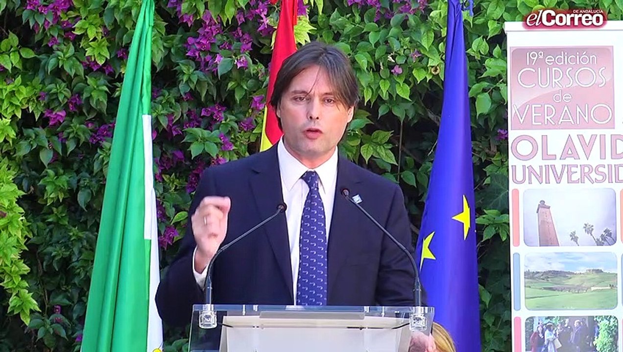 Inaugurada en Carmona la XIX edición de los Cursos de Verano de la Universidad Pablo de Olavide