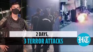 Blast by drone; grenade strike; cop & family shot: Terrorists on edge after Modi J&K meet?