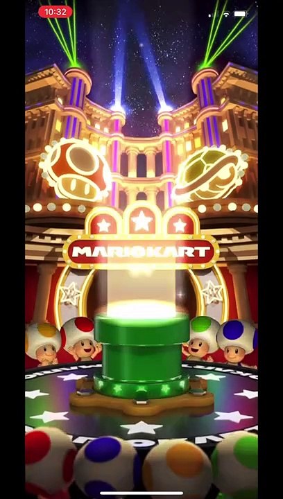 Mario Kart Tour - Tricolor Yoshi Pipe Pull (Paris Tour - I Got Blue and White Turbo Yoshi Kart)