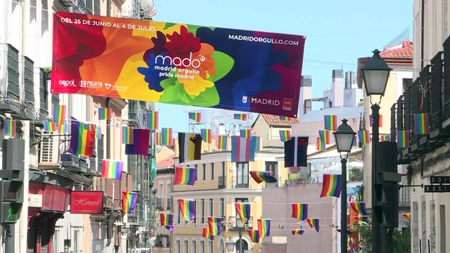 Día del Orgullo LGTBI con la vista puesta en la aprobación de la Ley Trans