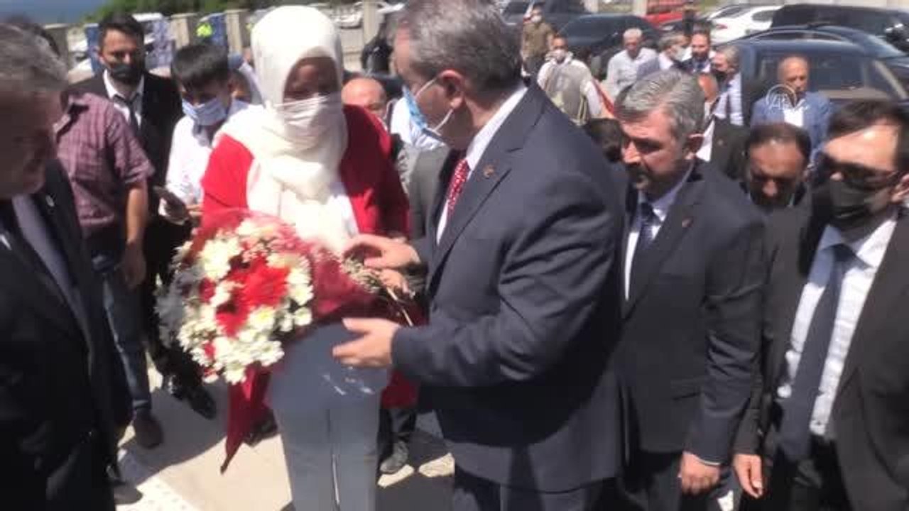 BBP Genel Başkanı Destici, partisinin il kongresinde konuştu