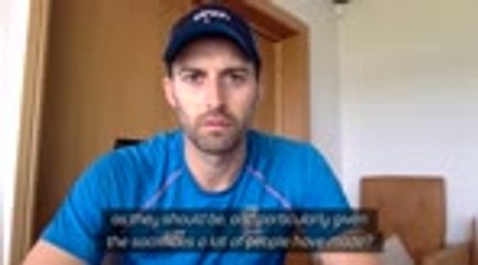 Download Video: Wood questions Sri Lanka's COVID protocols ahead of ODI